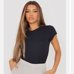 NWT Missguided womens t shirt size 8 & 10  top short sleeve casual blouse